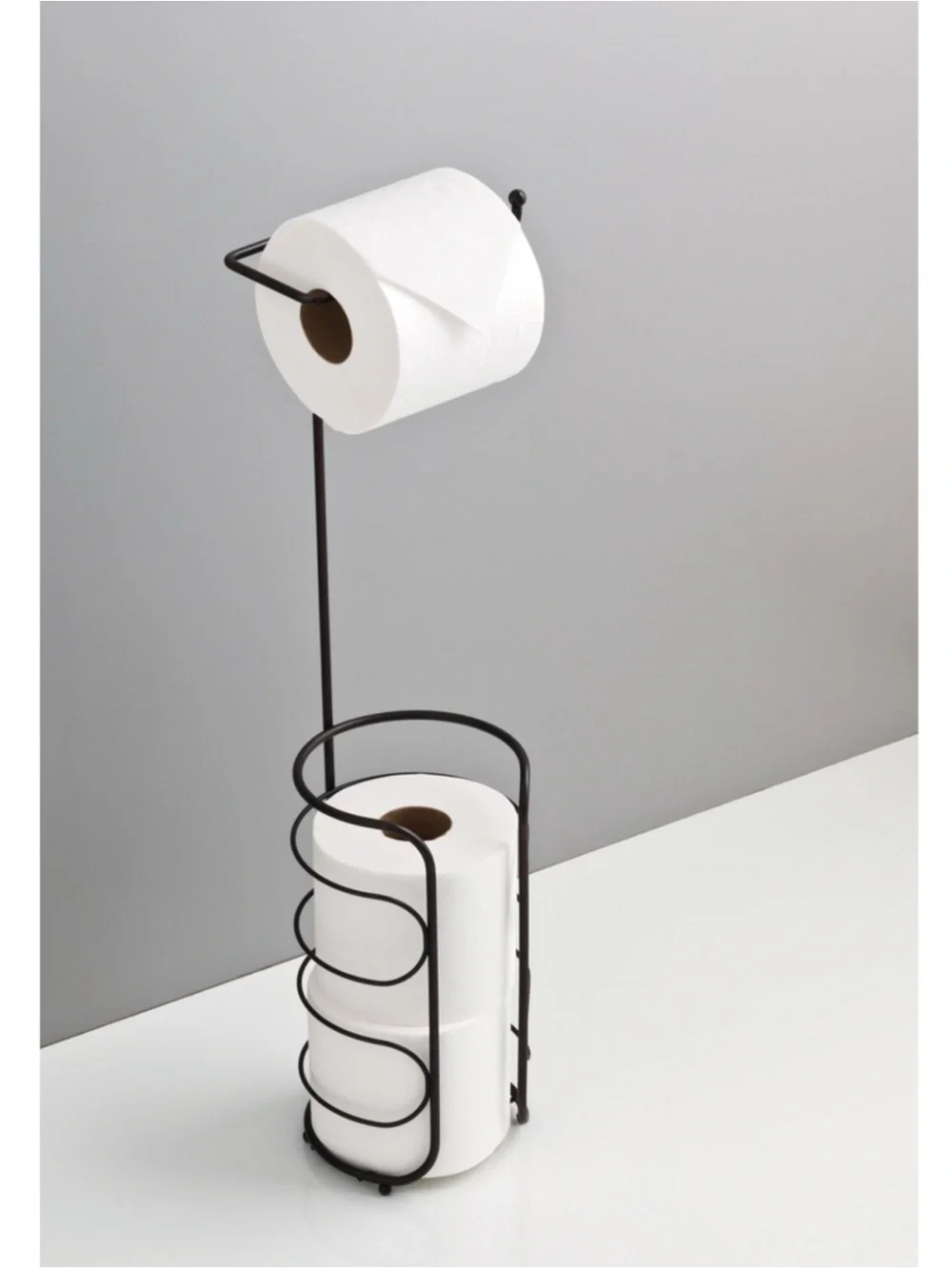 Freestanding Toilet Paper Holder